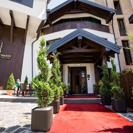 Hotel Roman Maramures - Ski & Spa Resort Statiunea Exteriér fotografie