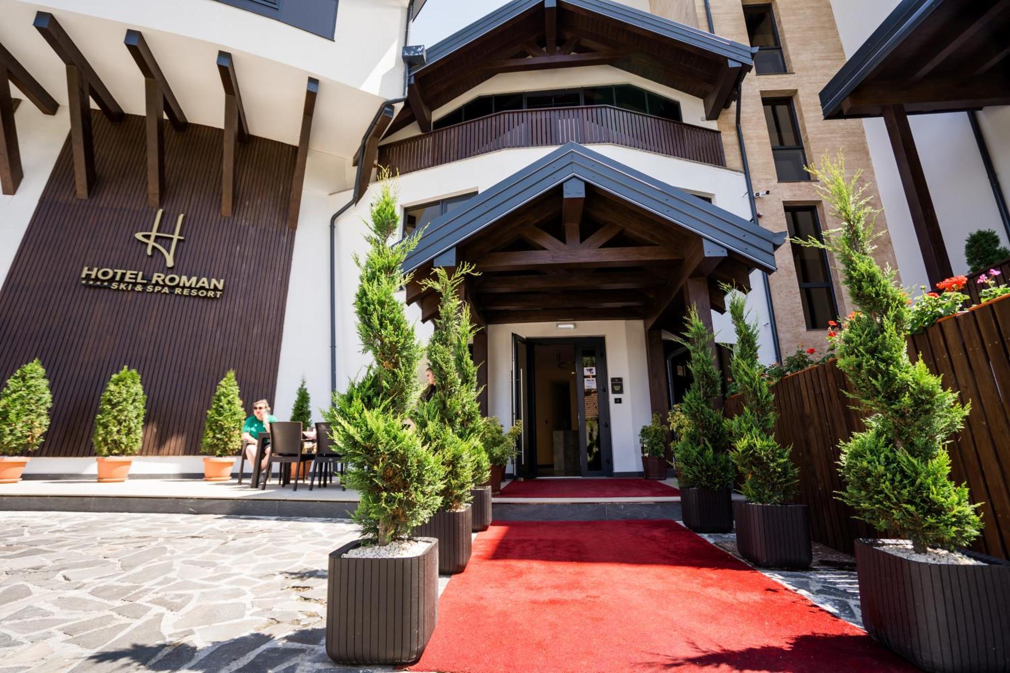 Hotel Roman Maramures - Ski & Spa Resort Statiunea Exteriér fotografie