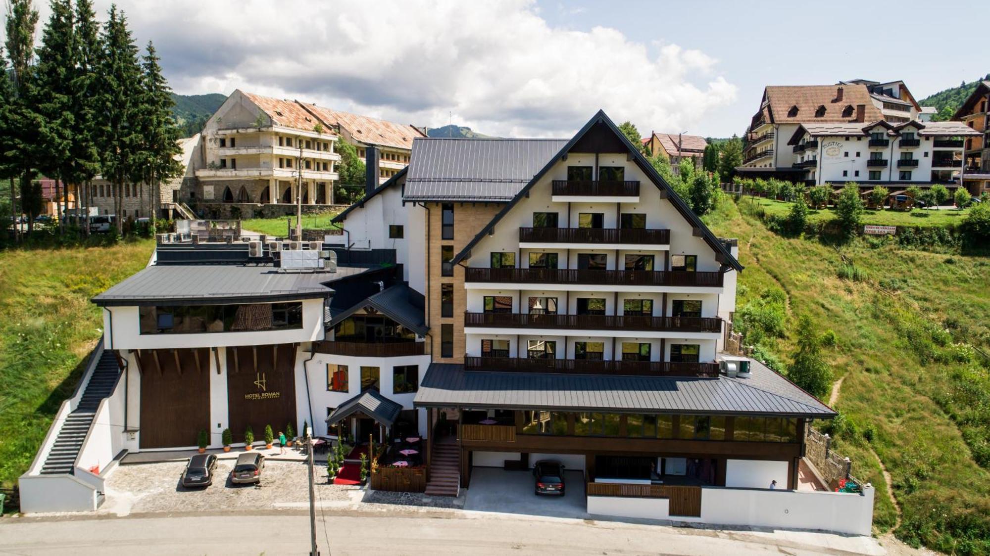 Hotel Roman Maramures - Ski & Spa Resort Statiunea Exteriér fotografie