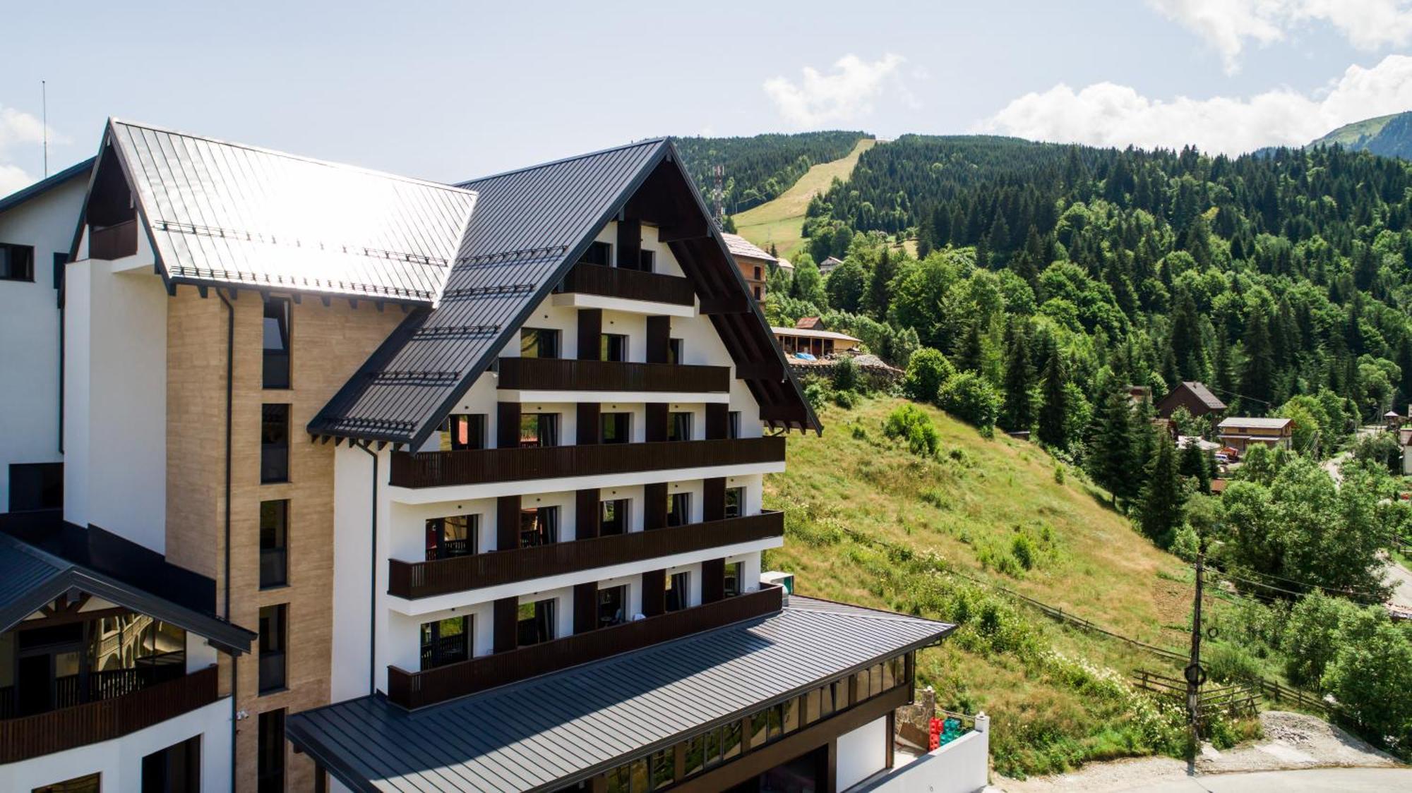 Hotel Roman Maramures - Ski & Spa Resort Statiunea Exteriér fotografie