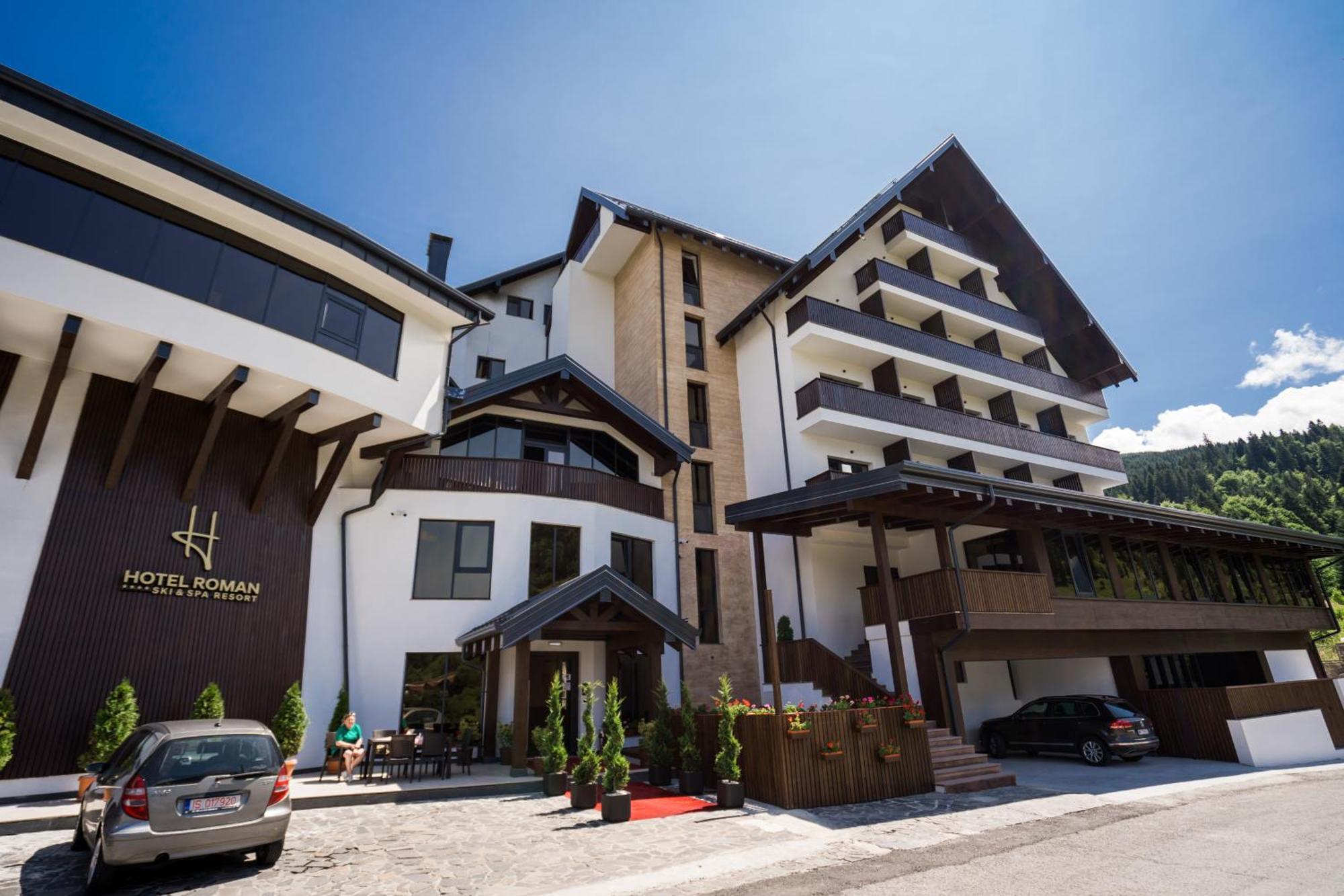 Hotel Roman Maramures - Ski & Spa Resort Statiunea Exteriér fotografie